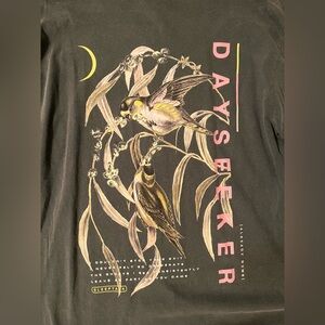 Dayseeker green birds sweatshirt men’s size large